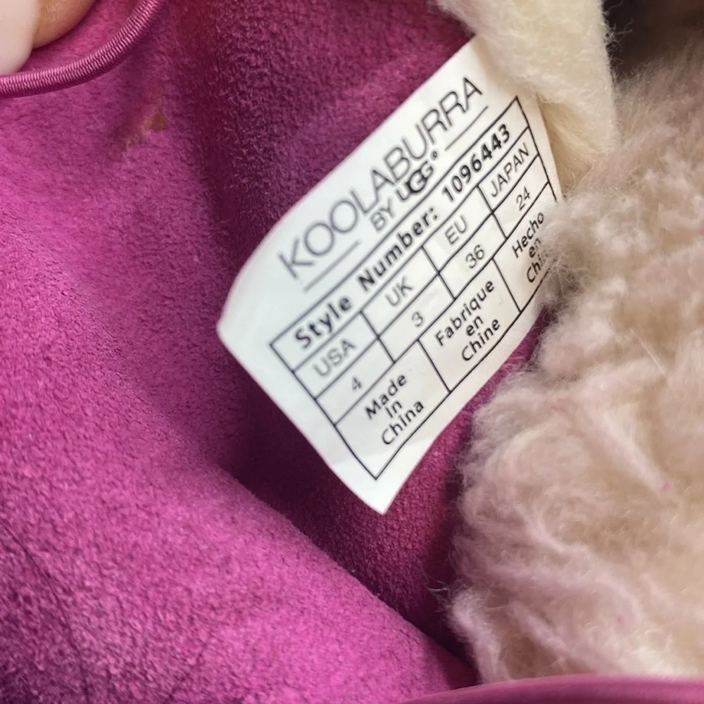 Koolaburra by Ugg Pink Suede Tall Boots